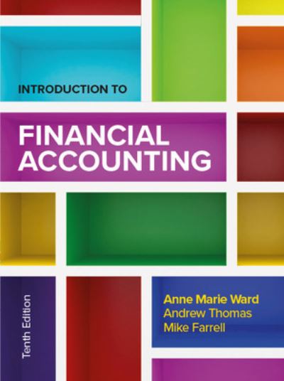 Cover for Anne Marie Ward · Introduction to Financial Accounting 10e (Paperback Book) (2024)