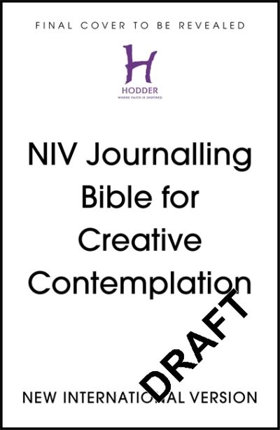 Cover for New International Version · NIV Journalling Bible for Creative Contemplation (Hardcover Book) (2022)