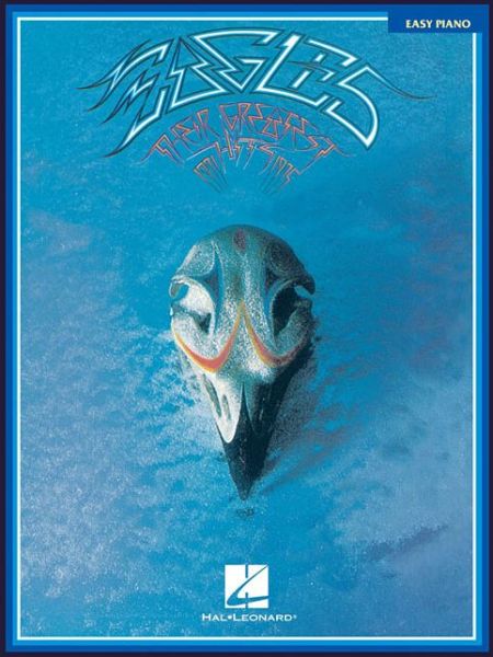 Eagles - Their Greatest Hits - Eagles - Bøker - Hal Leonard Publishing Corporation - 9781540050878 - 1. september 2019