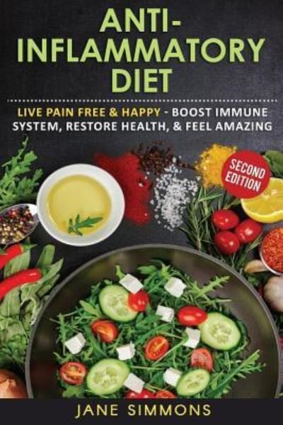 Cover for Jane Simmons · Anti-Inflammatory Diet (Paperback Book) (2016)