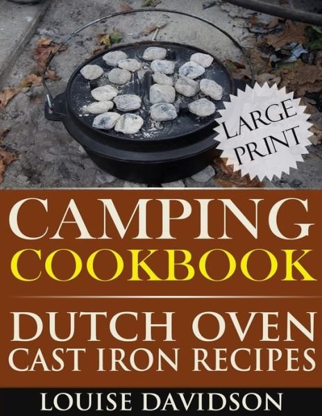 Cover for Louise Davidson · Camping Cookbook (Paperback Book) (2016)