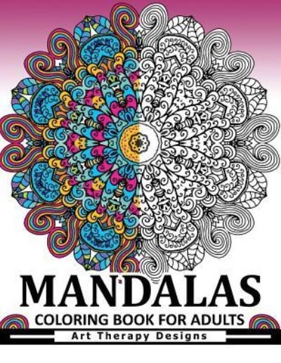 Cover for Doodle Coloring Books for Adults · Mandala Coloring Book for Adults (Taschenbuch) (2017)