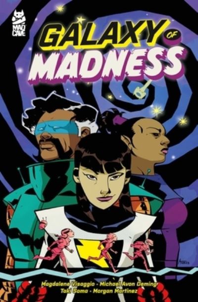 Galaxy of Madness Vol. 1 - Magdelene Visaggio - Książki - Papercutz - 9781545815878 - 21 stycznia 2025