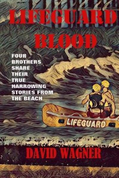 Cover for David Wagner · Lifeguard Blood (Paperback Book) (2018)