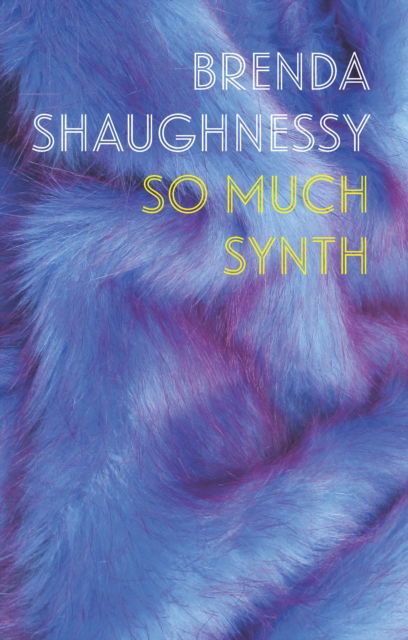 Cover for Brenda Shaughnessy · So Much Synth (Hardcover Book) (2016)