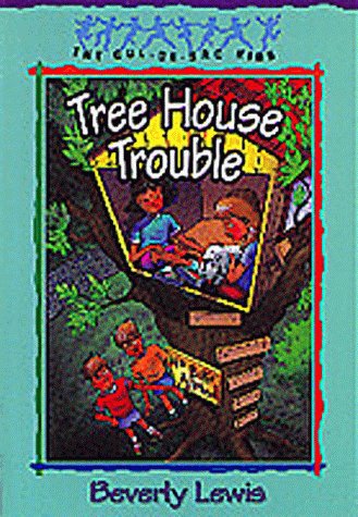 Cover for Beverly Lewis · Tree House Trouble - Cul-de-Sac Kids (Paperback Book) (1998)