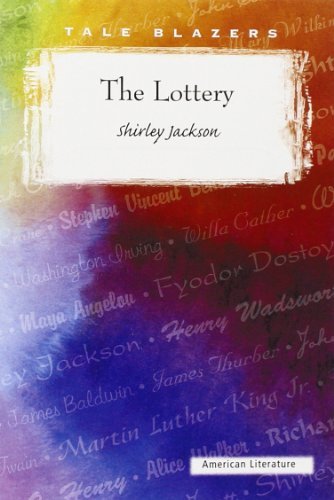 Cover for Shirley Jackson · The Lottery (Tale Blazers: American Literature) (Pocketbok) (2007)