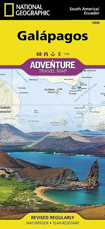 Cover for National Geographic Maps · Galapagos: Adventure Map (Map) (2018)