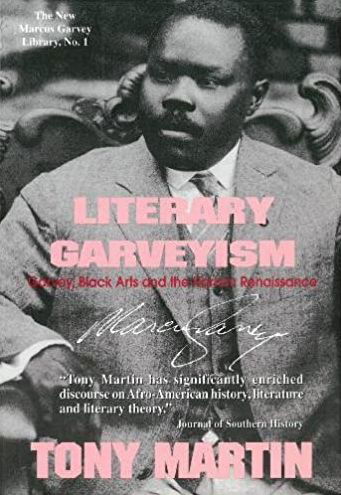 Cover for Tony Martin · Literary Garveyism (Book) (2022)