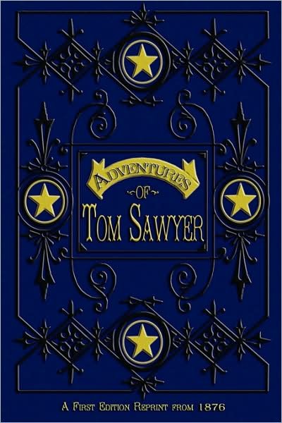Cover for Mark Twain · The Adventures of Tom Sawyer (Paperback Book) (2009)