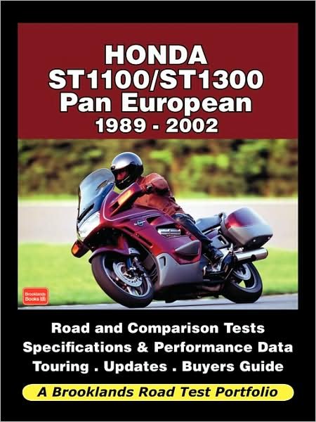 Cover for R M Clarke · Honda St1100/st1300 Pan European 1990-2002 - Road Test Portfolio (Paperback Book) (2009)