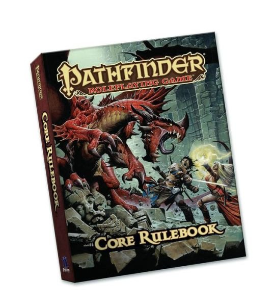 Cover for Jason Bulmahn · Pathfinder Roleplaying Game: Core Rulebook (Taschenbuch) [Pocket edition] (2016)