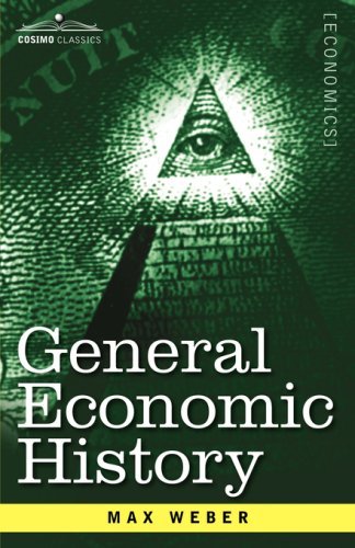 Cover for Max Weber · General Economic History (Cosimo Classics, Economics) (Pocketbok) (2007)