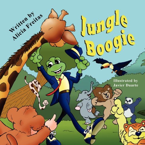 Cover for Alicia Freitas · Jungle Boogie (Paperback Book) (2012)