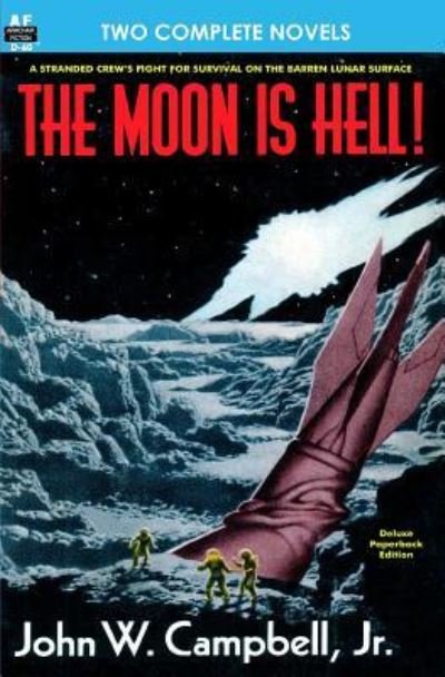 Cover for Hal Clement · The Moon is Hell, The &amp; Green World (Taschenbuch) (2012)