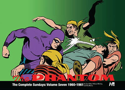 Cover for Lee Falk · The Phantom the Sundays Volume 7: 1960-1963 - PHANTOM COMP SUNDAYS HC (Hardcover Book) (2020)