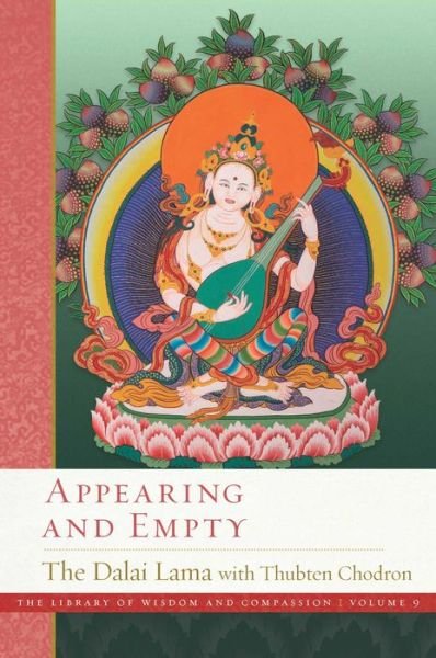 Cover for His Holiness Dalai Lama · Appearing and Empty - The Library of Wisdom and Compassion. Vol 9 (Innbunden bok) (2023)