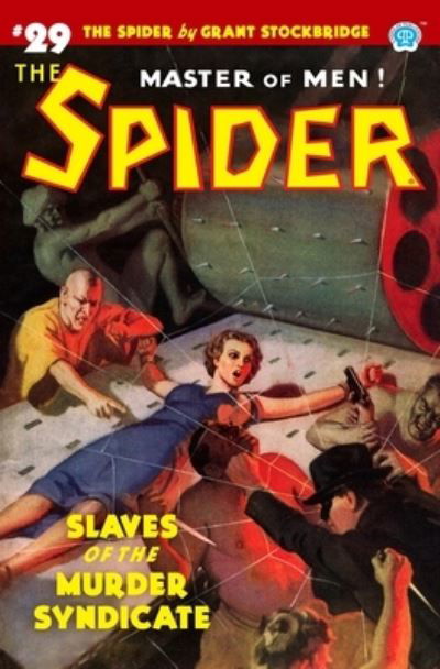 Cover for Grant Stockbridge · Spider #29 (Book) (2020)