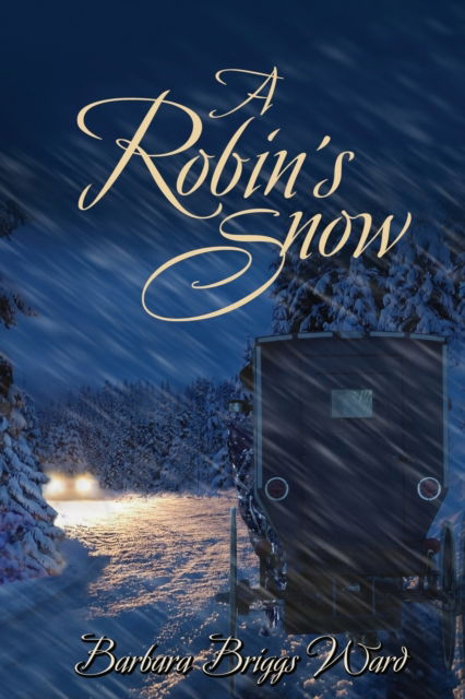 Cover for Barbara Briggs Ward · A Robin's Snow (Paperback Book) (2017)