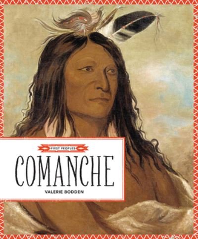 Cover for Valerie Bodden · Comanche (Inbunden Bok) (2020)