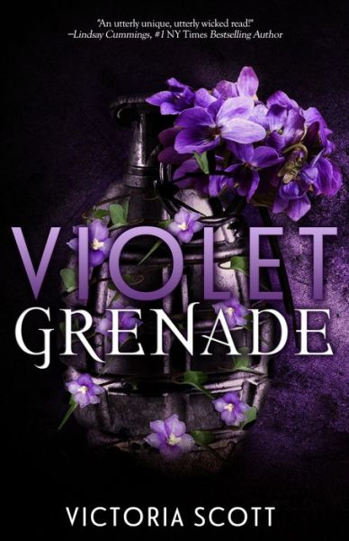 Cover for Victoria Scott · Violet Grenade (Hardcover Book) (2017)