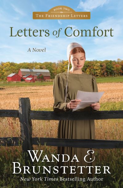 Cover for Wanda E. Brunstetter · Letters of Comfort (Book) (2023)