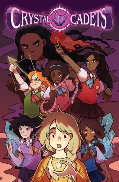 Crystal Cadets Deluxe Edition - Anne Toole - Książki - Oni Press,US - 9781637154878 - 8 października 2024