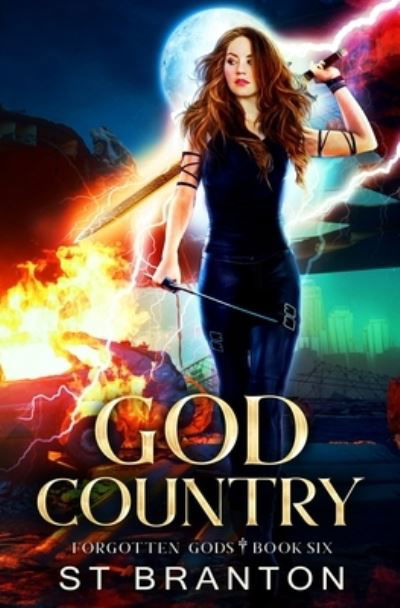 Cover for CM Raymond · God Country (Paperback Book) (2020)