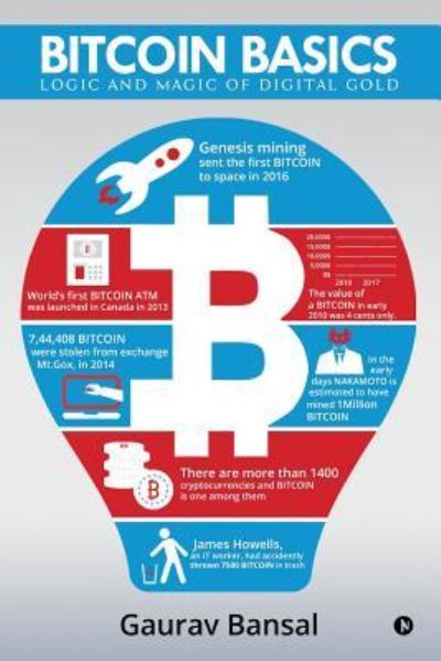 Bitcoin Basics (colour) - Gaurav Bansal - Books - Notion Press, Inc. - 9781642497878 - April 3, 2018