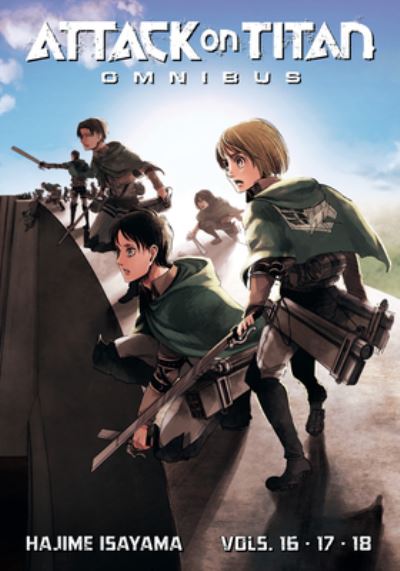 Cover for Hajime Isayama · Attack on Titan Omnibus 6 (Vol. 16-18) - Attack on Titan Omnibus (Pocketbok) (2022)