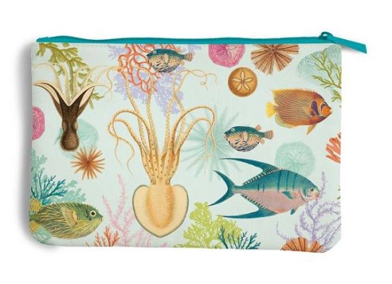 Art of Nature: Under the Sea Accessory Pouch - Art of Nature: Under the Sea - Insight Editions - Bøger - Insight Editions - 9781647223878 - 1. november 2021