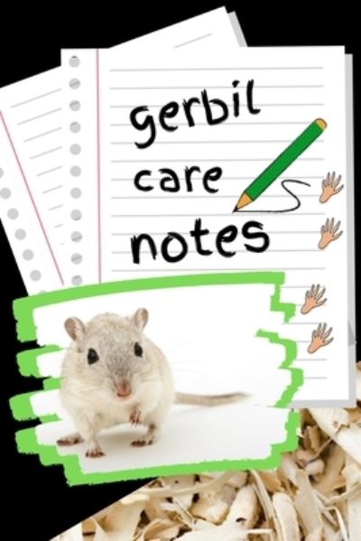 Cover for Petcraze Books · Gerbil Care Notes (Paperback Book) (2020)