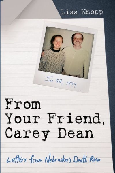 Cover for Lisa Knopp · From Your Friend, Carey Dean (Paperback Book) (2022)