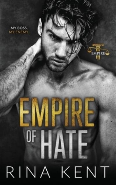 Cover for Blackthorn Books · Empire of Hate (Paperback Bog) (2022)