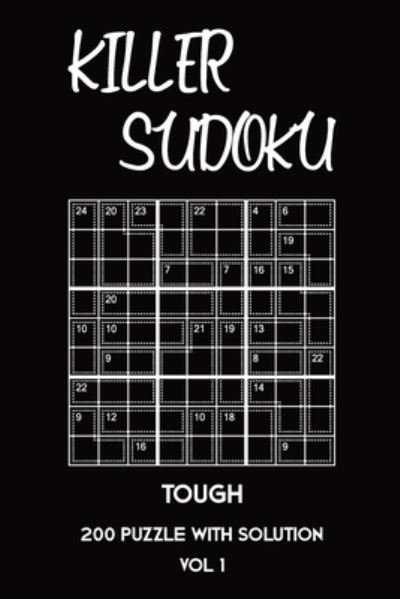Cover for Tewebook Sumdoku · Killer Sudoku Tough 200 Puzzle With Solution Vol 1 (Pocketbok) (2019)