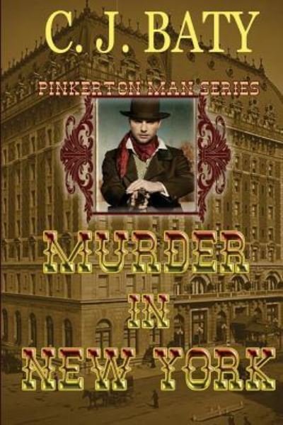 Cover for C J Baty · Murder In New York (Pocketbok) (2018)