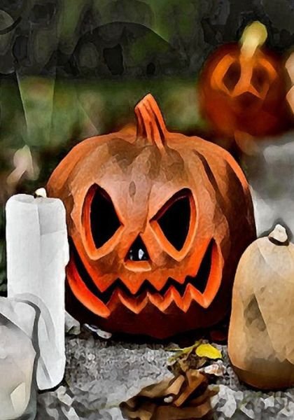 Halloween Activity Book - Go Halloween Journals - Bücher - Independently Published - 9781723990878 - 24. September 2018