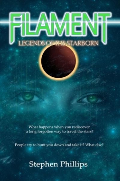 Cover for Stephen Phillips · Filament (Buch) (2022)