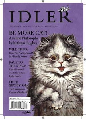 Cover for Idler: Be More Cat (Paperback Book) (2025)