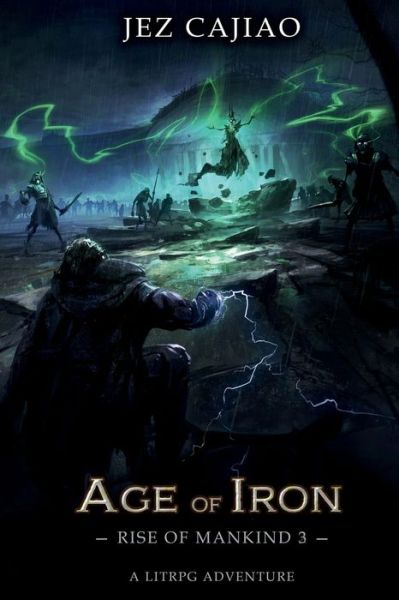 Cover for Jez Cajiao · Age of Iron (Paperback Book) (2022)