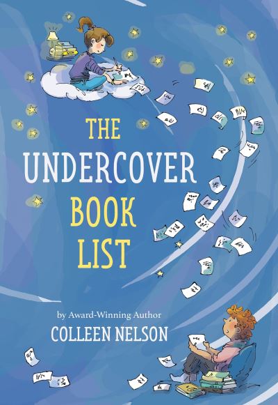 Cover for Nelson, Colleen (Junior High Teacher) · The Undercover Book List (Hardcover Book) (2021)