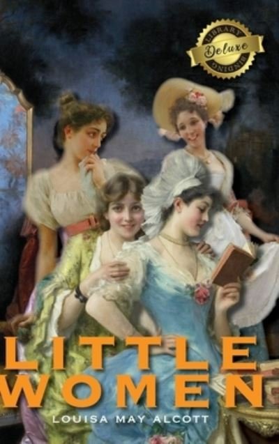 Cover for Louisa May Alcott · Little Women (Deluxe Library Binding) (Inbunden Bok) (2020)