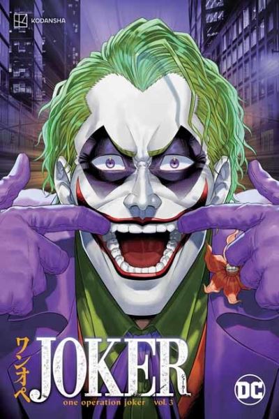 Cover for Satoshi Miyagawa · Joker: One Operation Joker Vol. 3 (Paperback Book) (2024)
