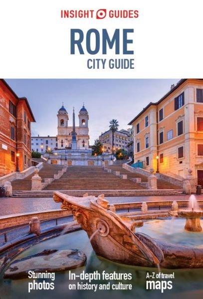 Cover for Insight Guides · Insight City Guide: Rome City Guide (Bog) (2016)