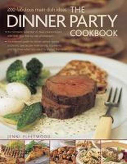 Cover for Fleetwood Jenni · Dinner Party Cookbook (Pocketbok) (2014)