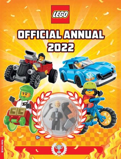 Cover for Buster Books · LEGO (R): Official Annual 2022 (with Tread Octane minifigure) (Hardcover Book) (2021)