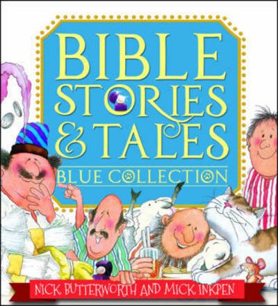 Cover for Nick Butterworth · Bible Stories &amp; Tales Blue Collection (Inbunden Bok) [New edition] (2016)