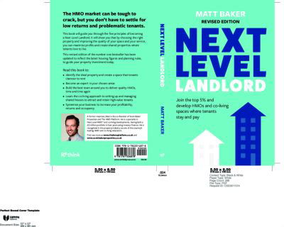 Cover for Matt Baker · Next Level Landlord (Paperback Book) (2022)