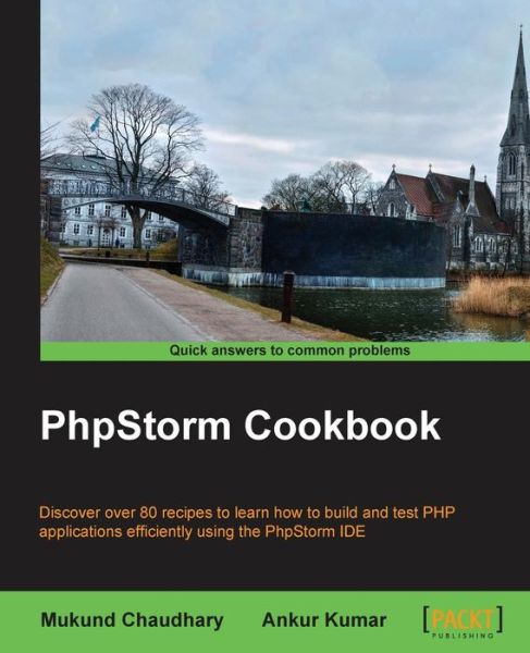 Cover for Mukund Chaudhary · PhpStorm Cookbook (Taschenbuch) (2014)