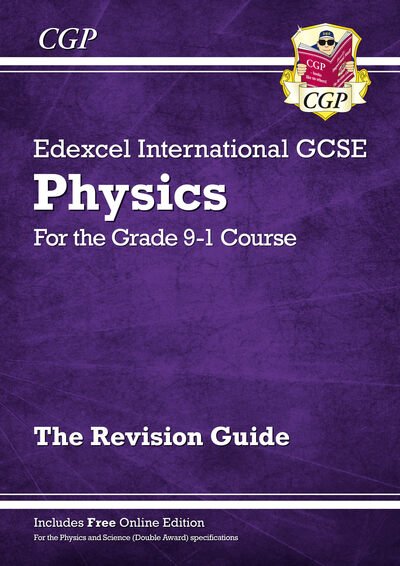 Cover for CGP Books · New Edexcel International GCSE Physics Revision Guide: Including Online Edition, Videos and Quizzes (Bog) (2023)